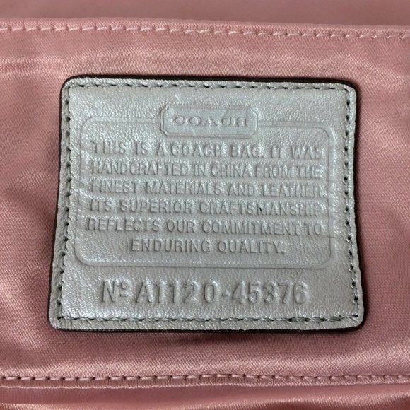 COACH 45376 Kristin IKAT Top Handbag - Picture 5 of 8